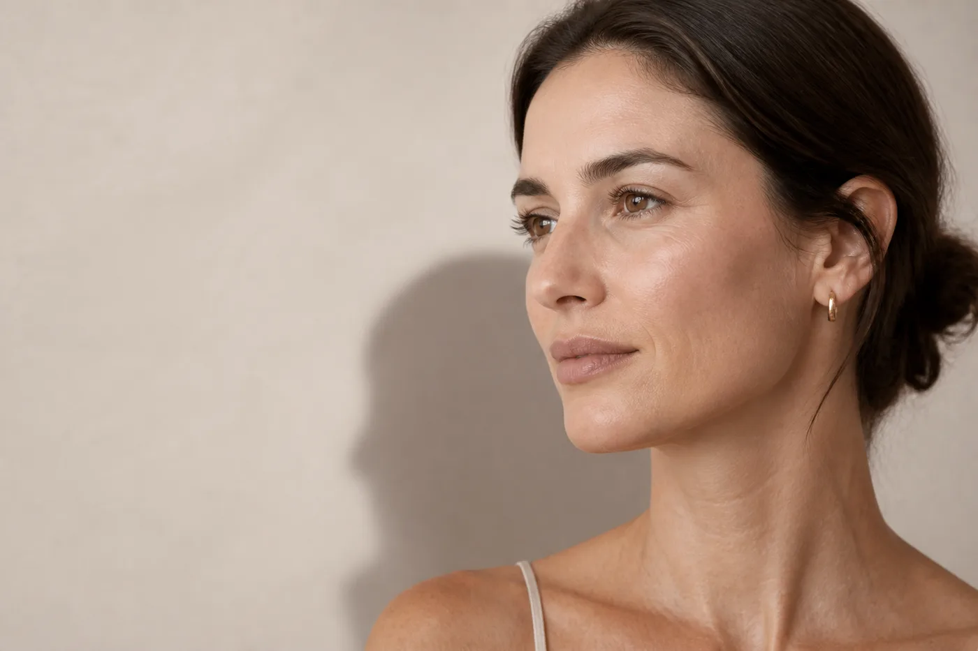 Natural editorial portrait
